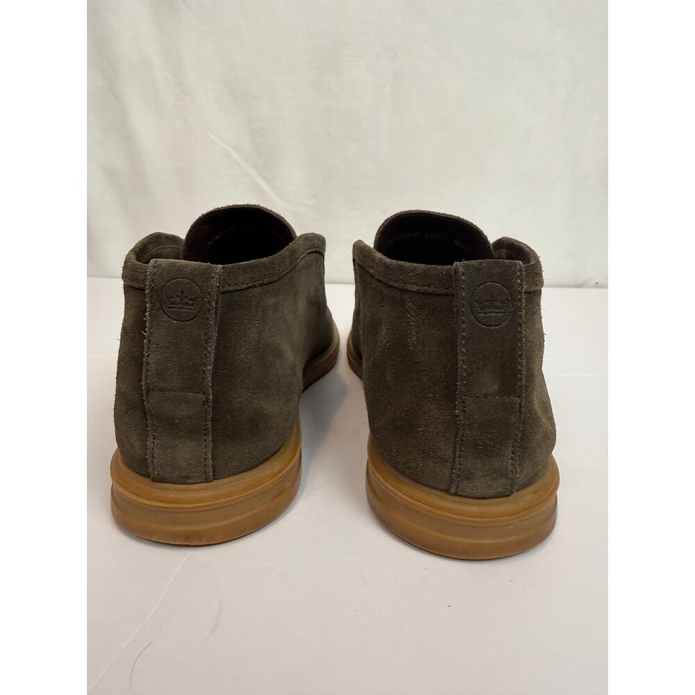 Peter Millar Collection Slip On Chukka Suede Spruce MF20RF07 Men 11.5 $298 MSRP - Picture 6 of 11